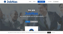 Desktop Screenshot of jobnas.com