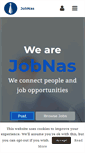 Mobile Screenshot of jobnas.com